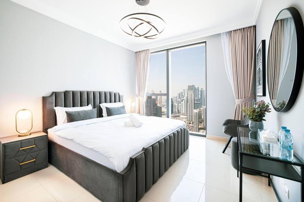 Magnificent Brand New Lux 3Br Burj & Fountain View Apartment Dubai Exterior photo