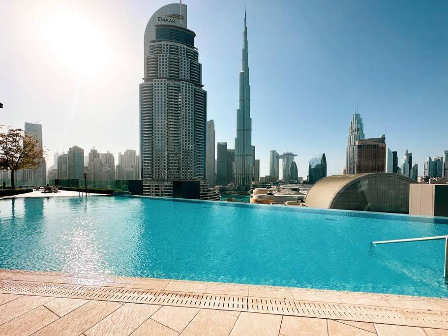 Magnificent Brand New Lux 3Br Burj & Fountain View Apartment Dubai Exterior photo