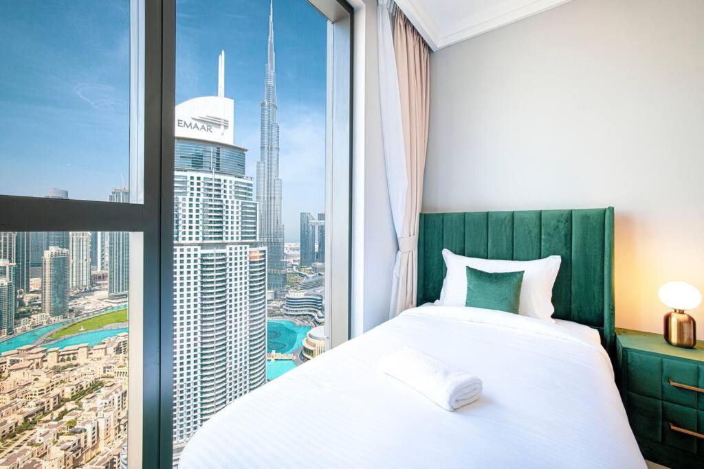 Magnificent Brand New Lux 3Br Burj & Fountain View Apartment Dubai Exterior photo