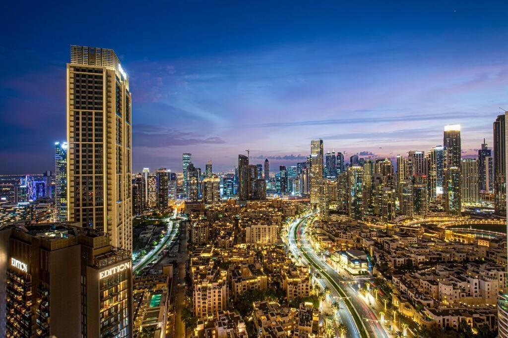 Magnificent Brand New Lux 3Br Burj & Fountain View Apartment Dubai Exterior photo