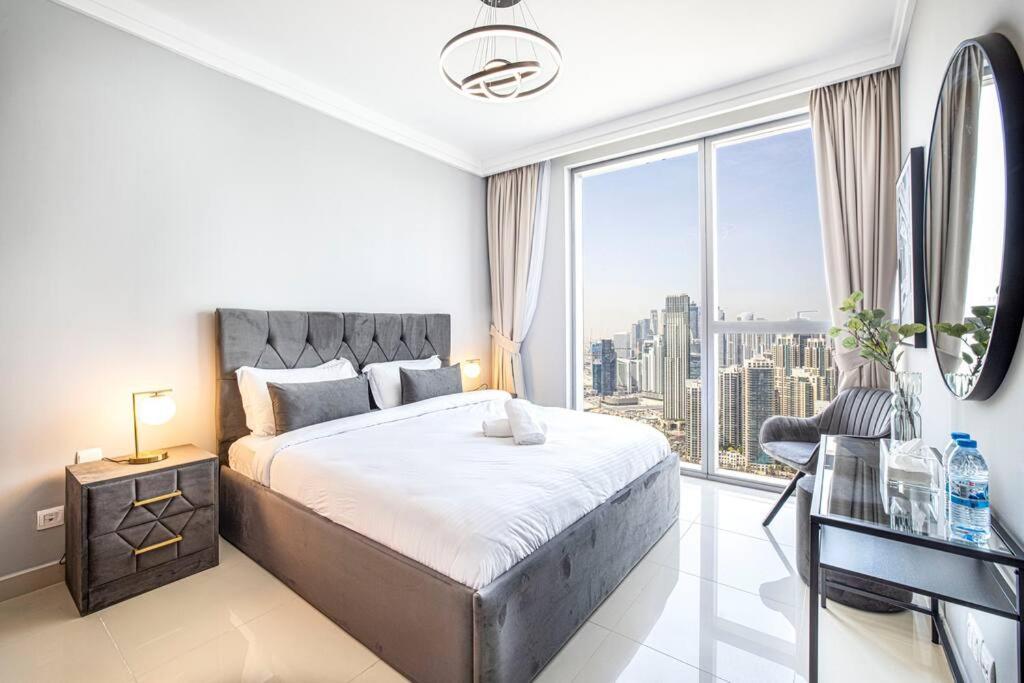 Magnificent Brand New Lux 3Br Burj & Fountain View Apartment Dubai Exterior photo