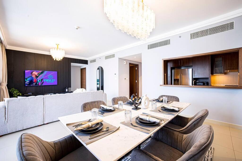 Magnificent Brand New Lux 3Br Burj & Fountain View Apartment Dubai Exterior photo